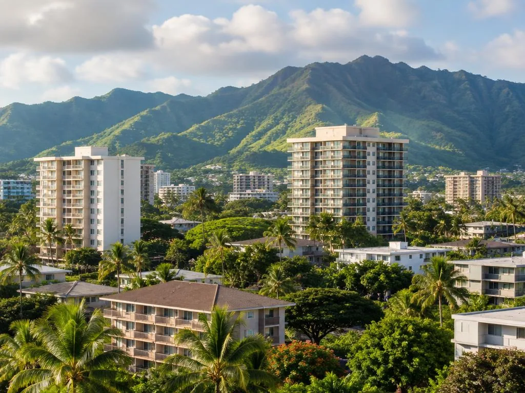 Honolulu apartment buildings